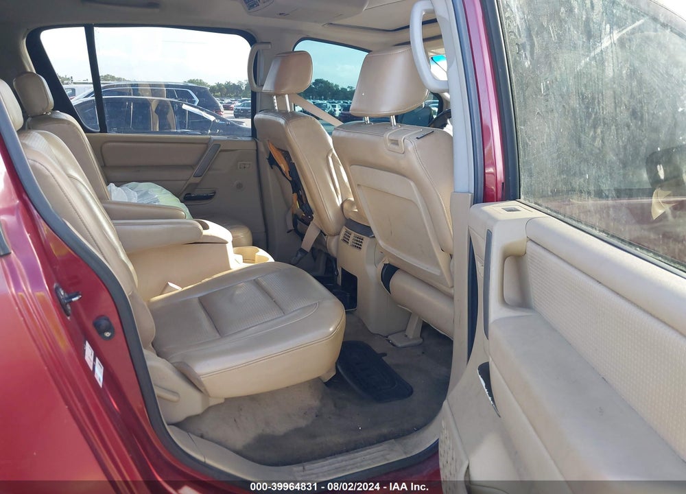 2006 NISSAN ARMADA LE VIN: 5N1AA08B16N705615