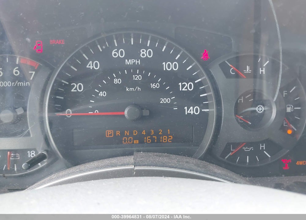 2006 NISSAN ARMADA LE VIN: 5N1AA08B16N705615