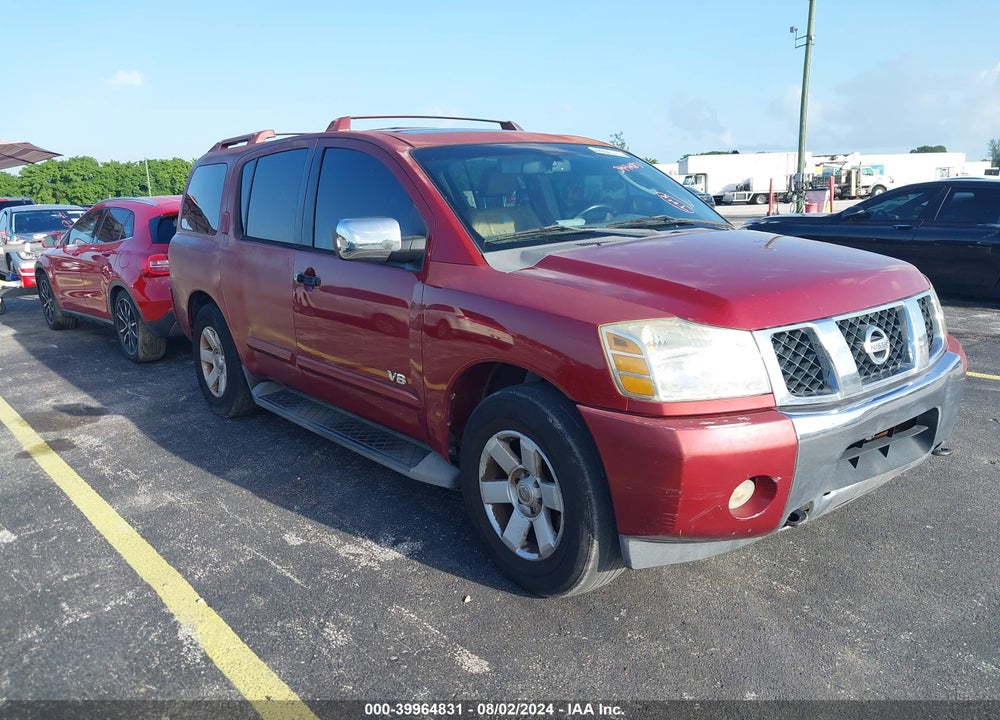 2006 NISSAN ARMADA LE VIN: 5N1AA08B16N705615