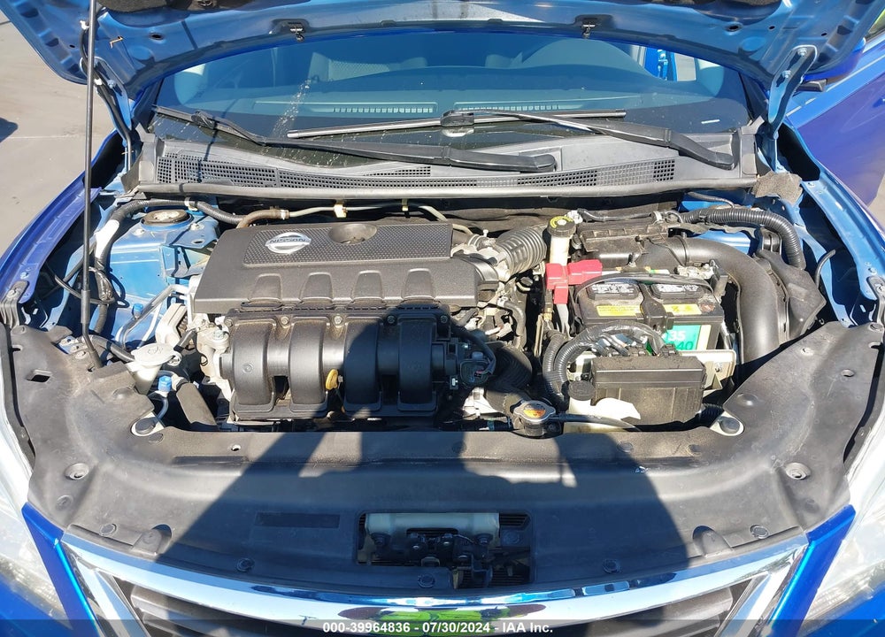 2014 NISSAN SENTRA SR VIN: 3N1AB7AP8EL656544