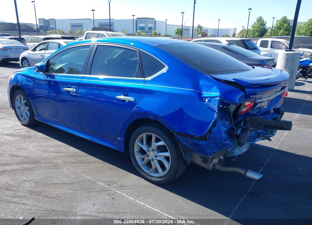 2014 NISSAN SENTRA SR VIN: 3N1AB7AP8EL656544