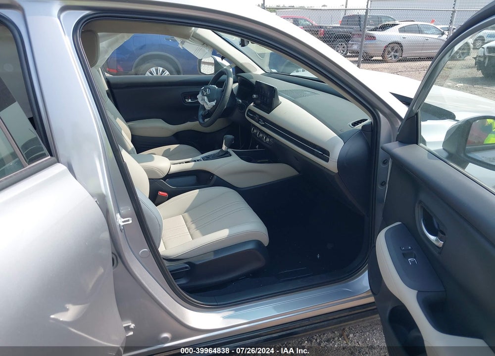 2024 HONDA HR-V 2WD EX-L/2WD EX-L W/O BSI VIN: 3CZRZ1H77RM742498