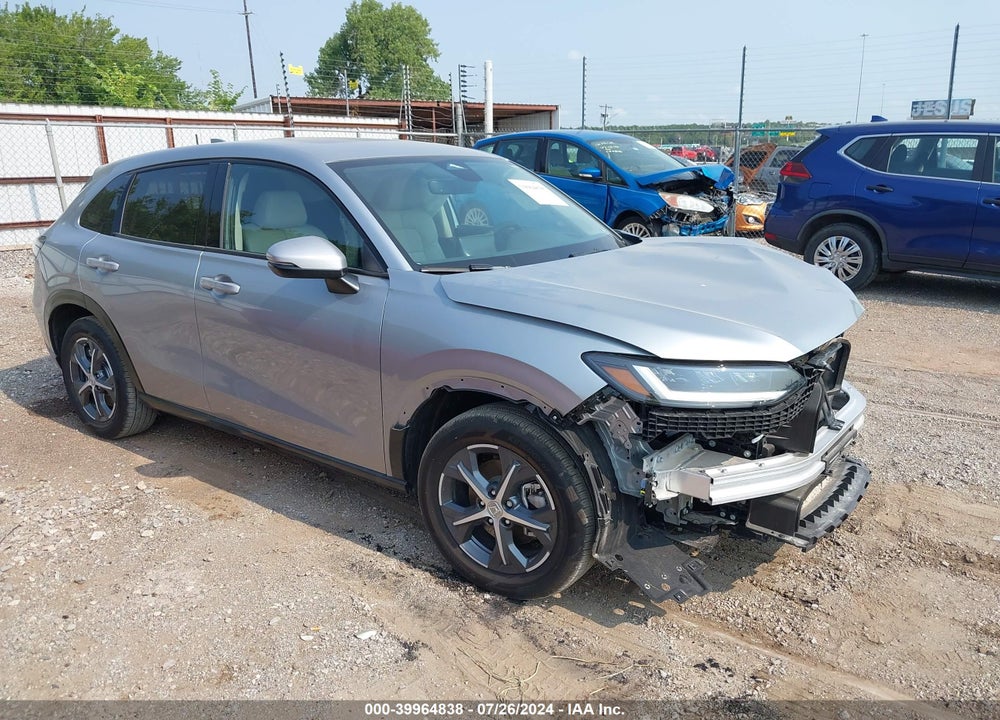 2024 HONDA HR-V 2WD EX-L/2WD EX-L W/O BSI VIN: 3CZRZ1H77RM742498