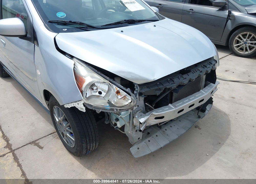 2018 MITSUBISHI MIRAGE ES VIN: ML32A3HJ5JH006189