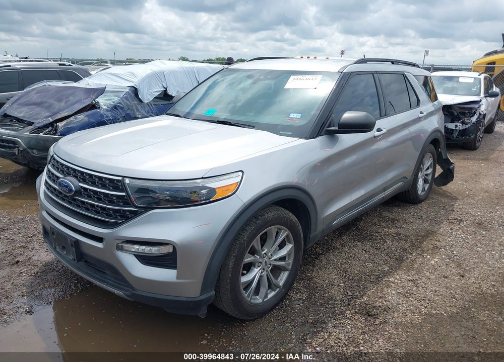 2020 FORD EXPLORER XLT VIN: 1FMSK7DH1LGB04967
