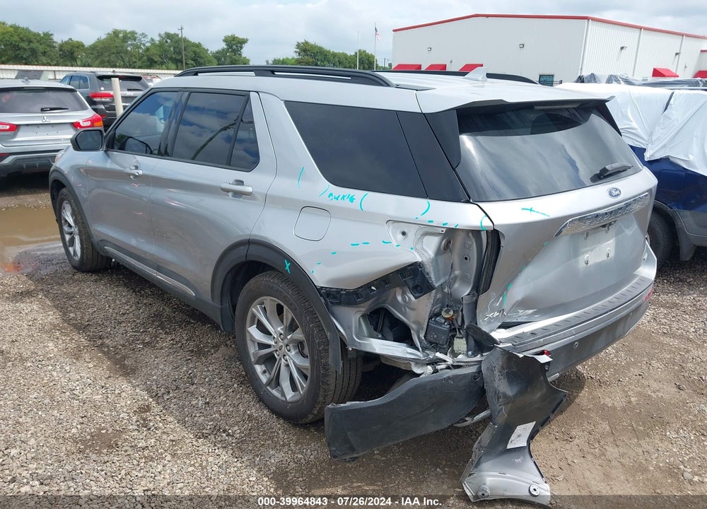2020 FORD EXPLORER XLT VIN: 1FMSK7DH1LGB04967