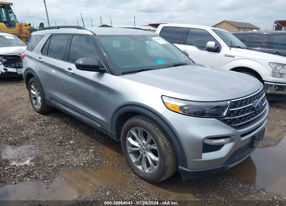 2020 FORD EXPLORER XLT VIN: 1FMSK7DH1LGB04967