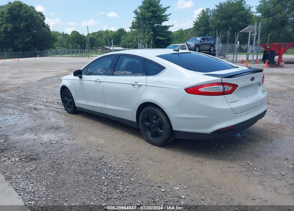 2014 FORD FUSION S VIN: 1FA6P0G70E5360653