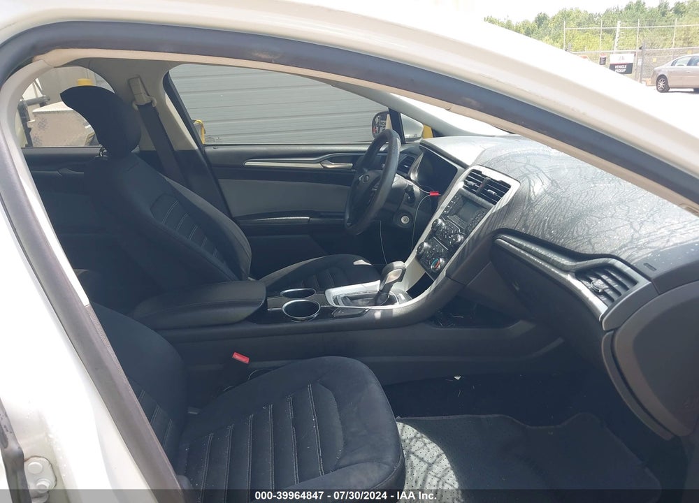 2014 FORD FUSION S VIN: 1FA6P0G70E5360653