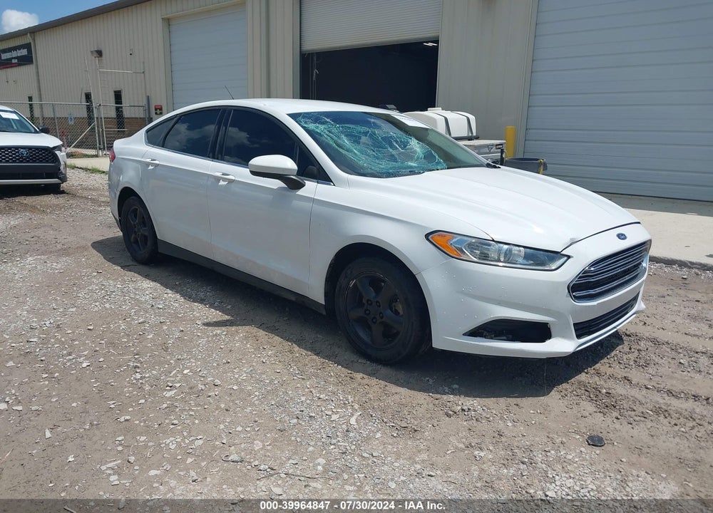 2014 FORD FUSION S VIN: 1FA6P0G70E5360653