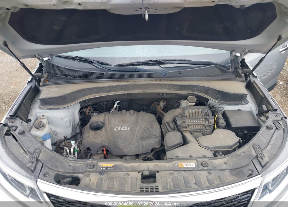 2014 KIA SORENTO LX VIN: 5XYKT3A69EG519828