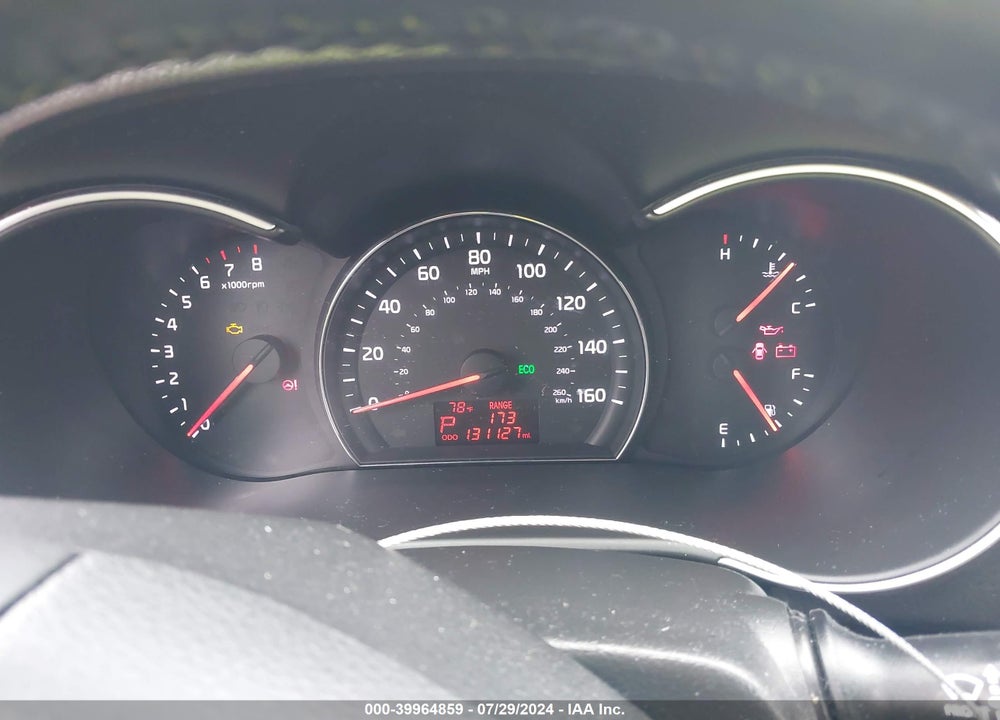 2014 KIA SORENTO LX VIN: 5XYKT3A69EG519828