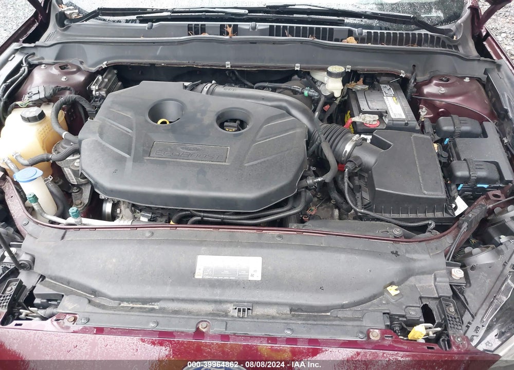 2017 FORD FUSION SE VIN: 3FA6P0T93HR256196