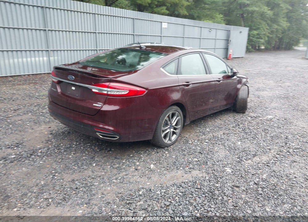 2017 FORD FUSION SE VIN: 3FA6P0T93HR256196