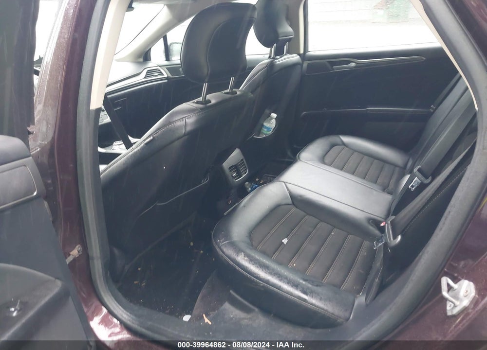 2017 FORD FUSION SE VIN: 3FA6P0T93HR256196
