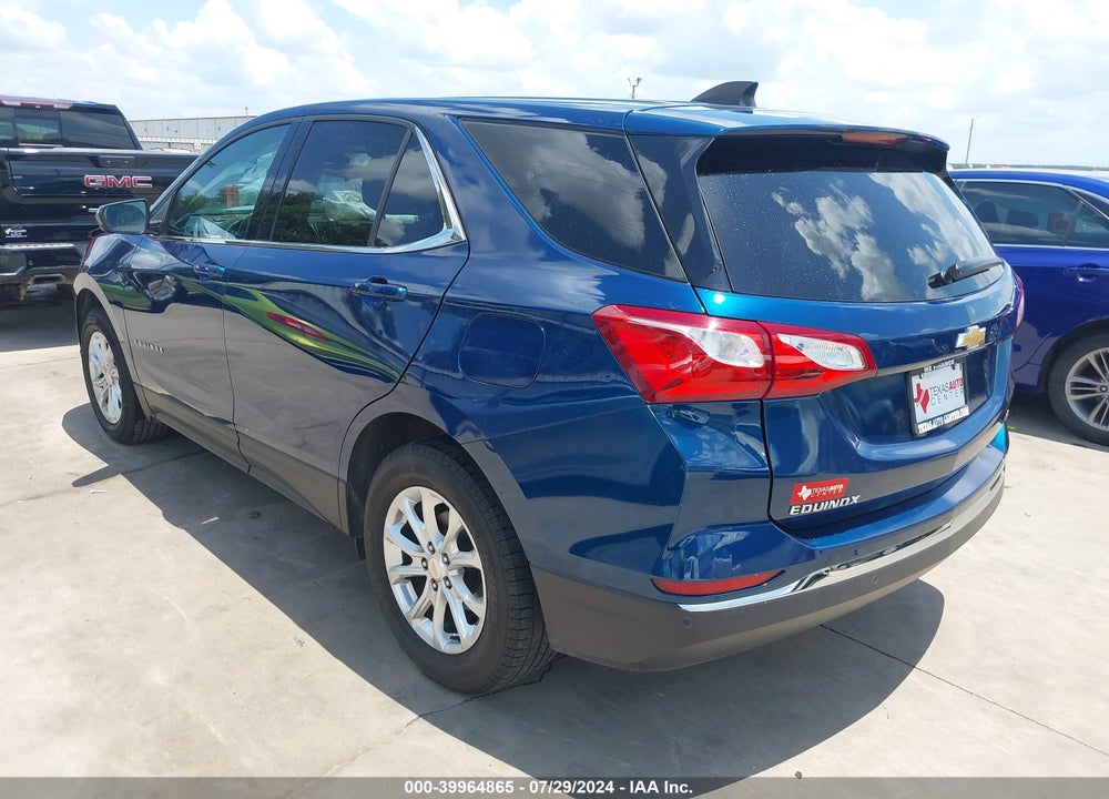 2020 CHEVROLET EQUINOX FWD 2FL VIN: 2GNAXJEV8L6182883