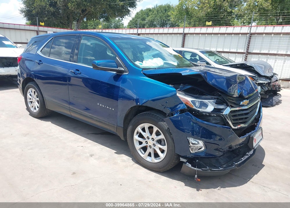 2020 CHEVROLET EQUINOX FWD 2FL VIN: 2GNAXJEV8L6182883