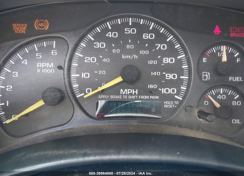 2001 GMC SIERRA 1500 SL/SLE VIN: 2GTEK19T611231431