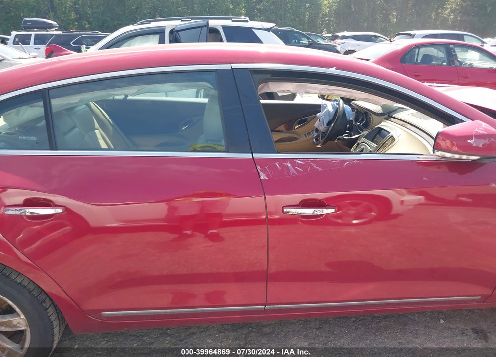 2012 BUICK LACROSSE PREMIUM 1 GROUP VIN: 1G4GD5E3XCF290084