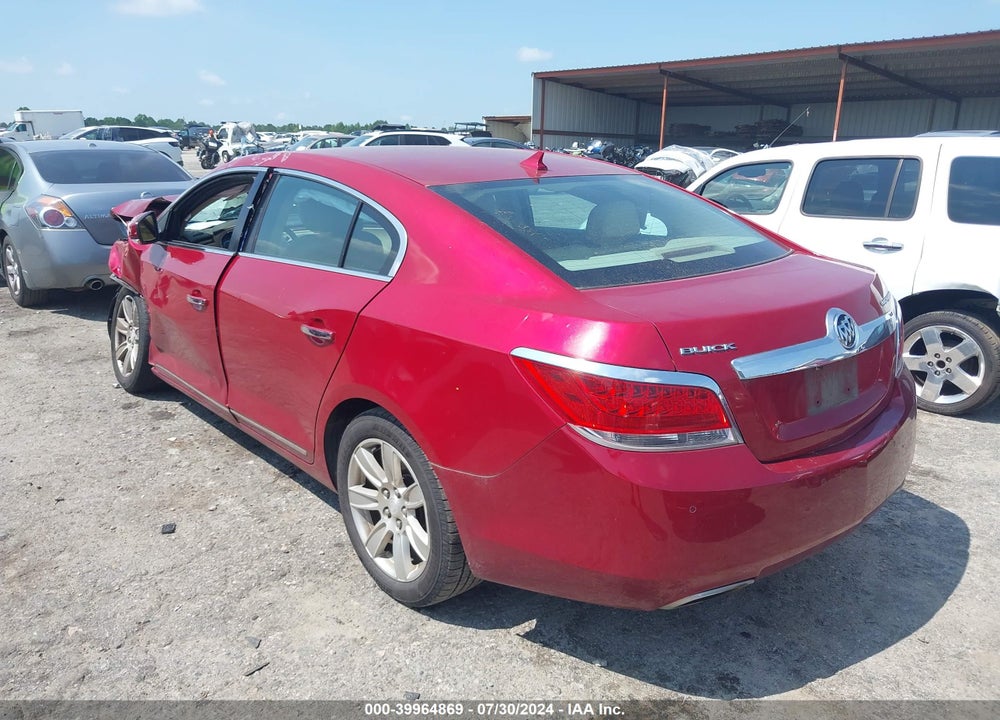 2012 BUICK LACROSSE PREMIUM 1 GROUP VIN: 1G4GD5E3XCF290084