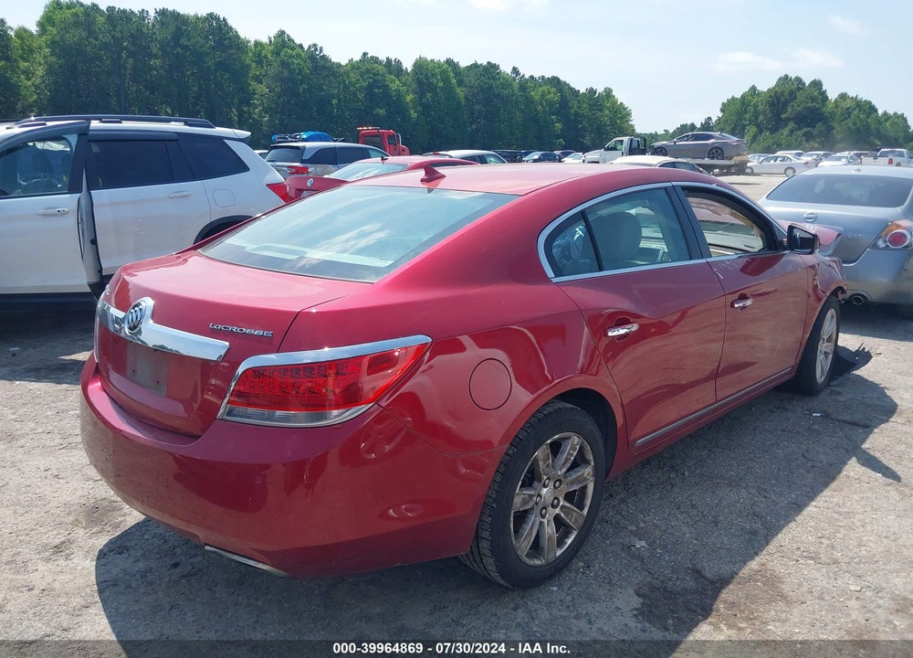 2012 BUICK LACROSSE PREMIUM 1 GROUP VIN: 1G4GD5E3XCF290084