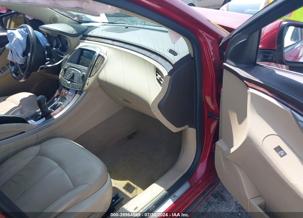 2012 BUICK LACROSSE PREMIUM 1 GROUP VIN: 1G4GD5E3XCF290084