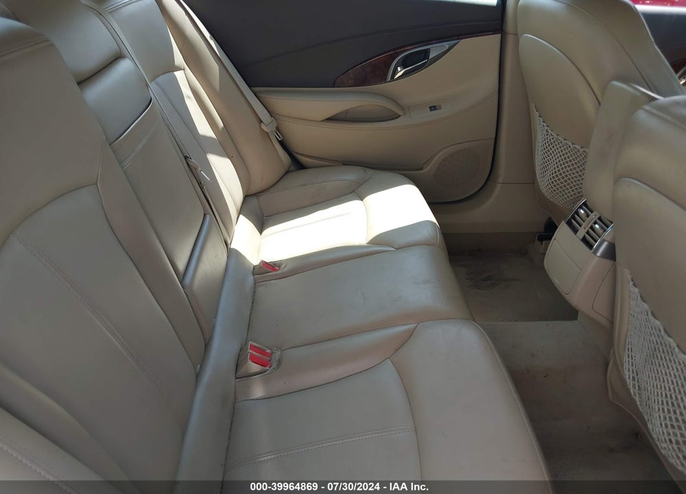 2012 BUICK LACROSSE PREMIUM 1 GROUP VIN: 1G4GD5E3XCF290084
