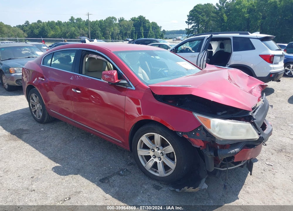 2012 BUICK LACROSSE PREMIUM 1 GROUP VIN: 1G4GD5E3XCF290084