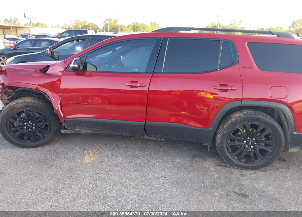 2021 GMC ACADIA FWD SLT VIN: 1GKKNMLS0MZ212871