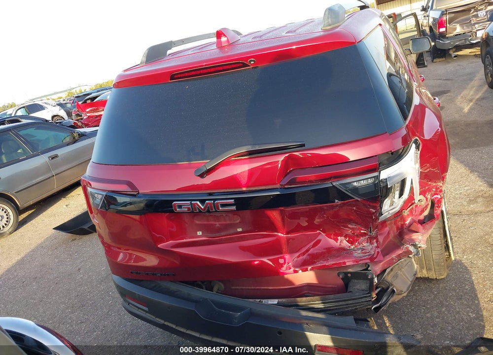 2021 GMC ACADIA FWD SLT VIN: 1GKKNMLS0MZ212871