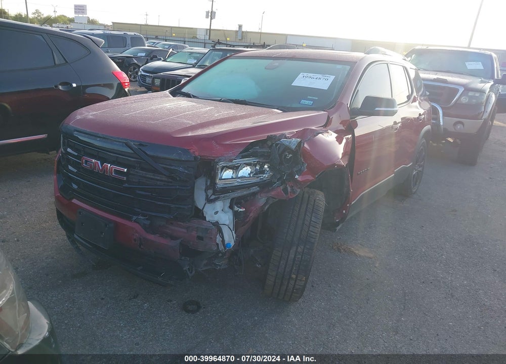 2021 GMC ACADIA FWD SLT VIN: 1GKKNMLS0MZ212871