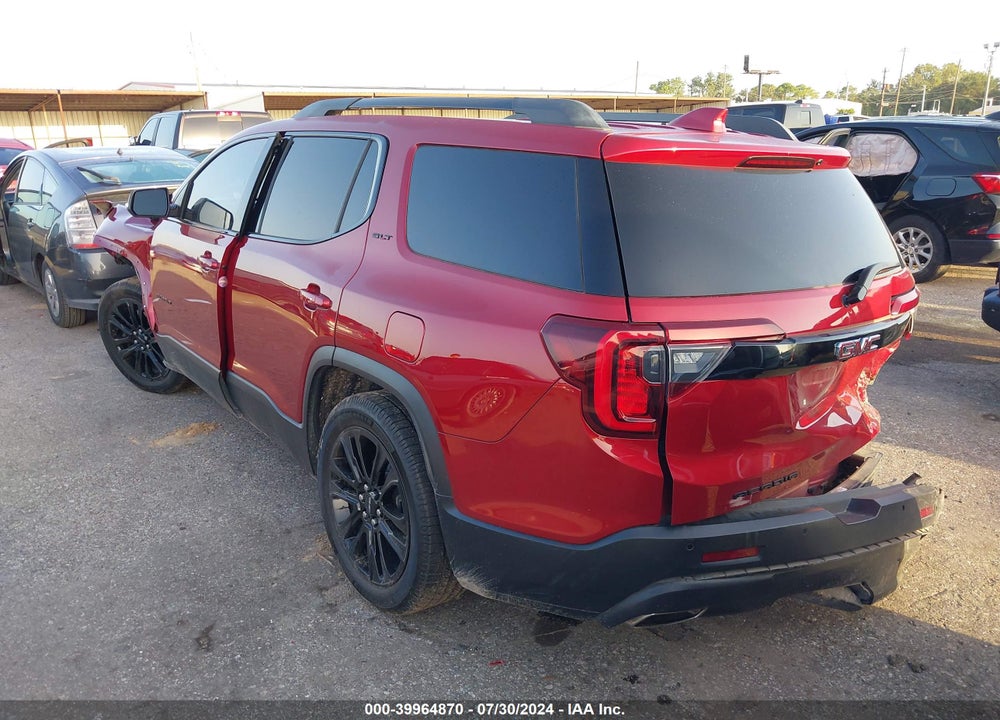 2021 GMC ACADIA FWD SLT VIN: 1GKKNMLS0MZ212871