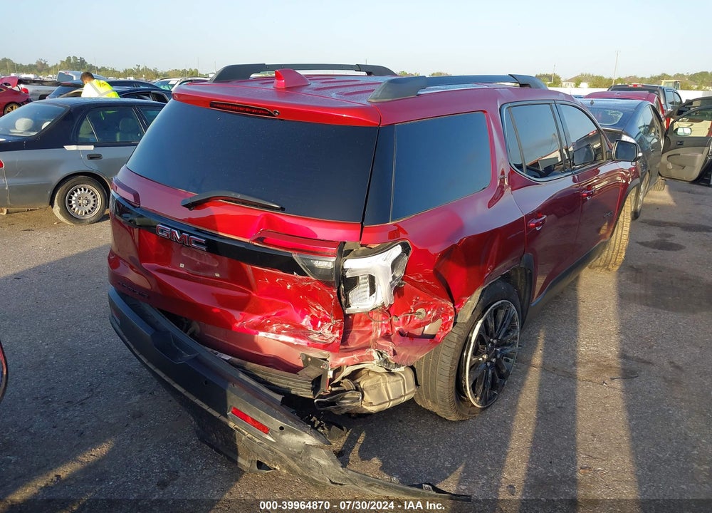 2021 GMC ACADIA FWD SLT VIN: 1GKKNMLS0MZ212871