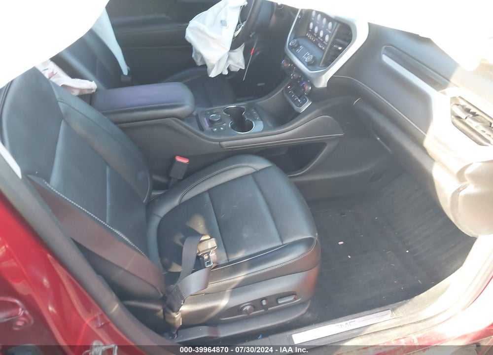 2021 GMC ACADIA FWD SLT VIN: 1GKKNMLS0MZ212871