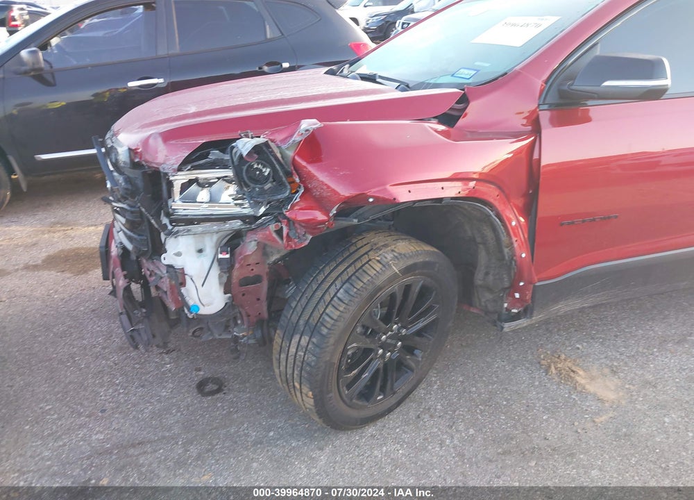 2021 GMC ACADIA FWD SLT VIN: 1GKKNMLS0MZ212871