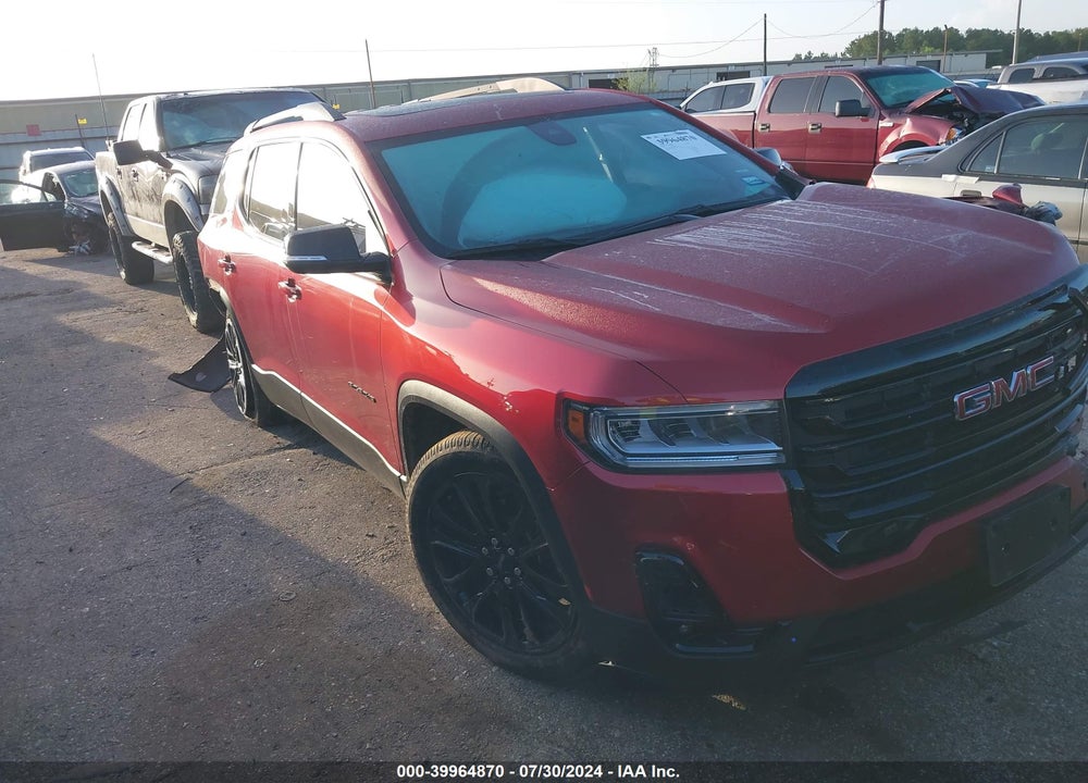 2021 GMC ACADIA FWD SLT VIN: 1GKKNMLS0MZ212871