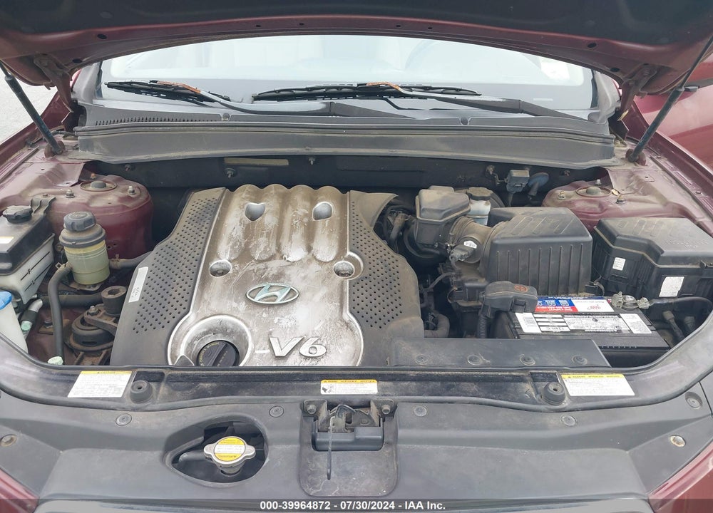 2007 HYUNDAI SANTA FE GLS VIN: 5NMSG13D57H064246