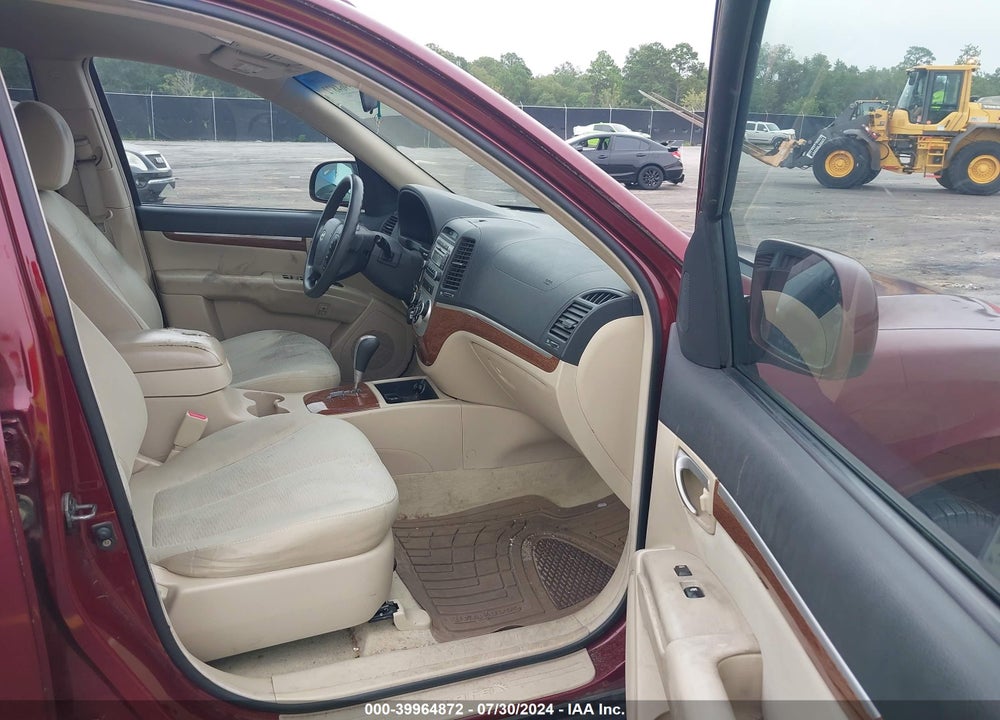 2007 HYUNDAI SANTA FE GLS VIN: 5NMSG13D57H064246