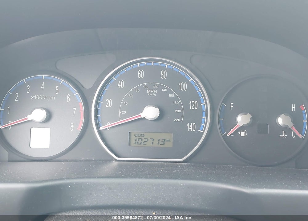 2007 HYUNDAI SANTA FE GLS VIN: 5NMSG13D57H064246
