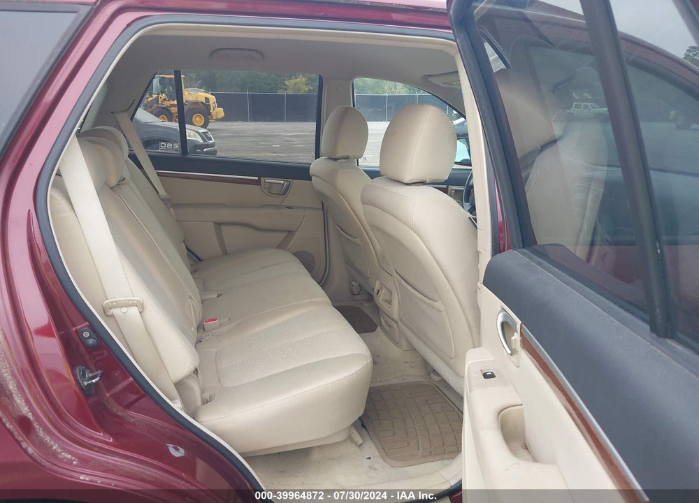 2007 HYUNDAI SANTA FE GLS VIN: 5NMSG13D57H064246