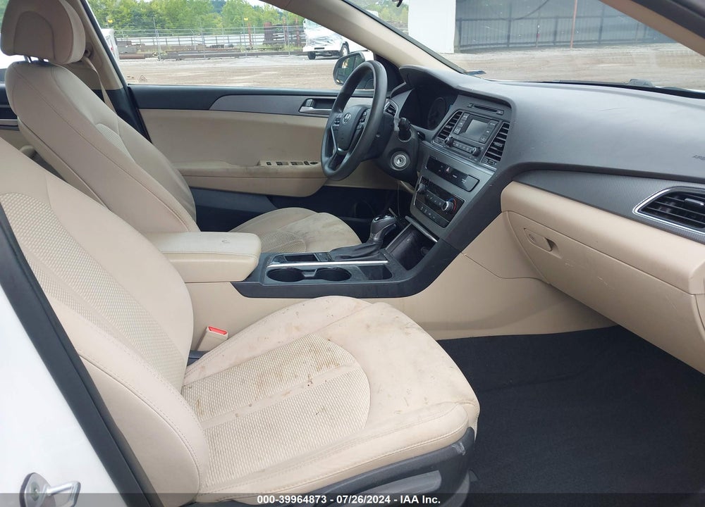 2015 HYUNDAI SONATA SE VIN: 5NPE24AF1FH258324