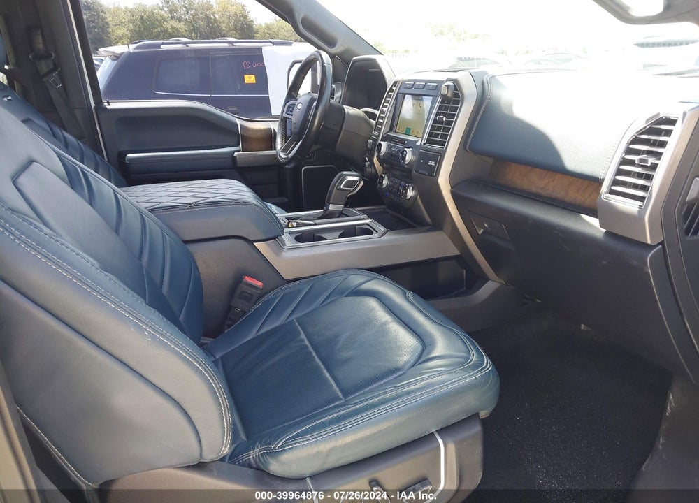 2018 FORD F-150 LIMITED VIN: 1FTEW1EG5JFA61942
