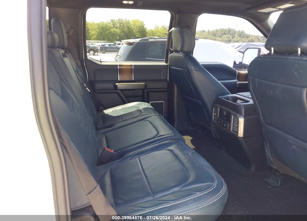 2018 FORD F-150 LIMITED VIN: 1FTEW1EG5JFA61942