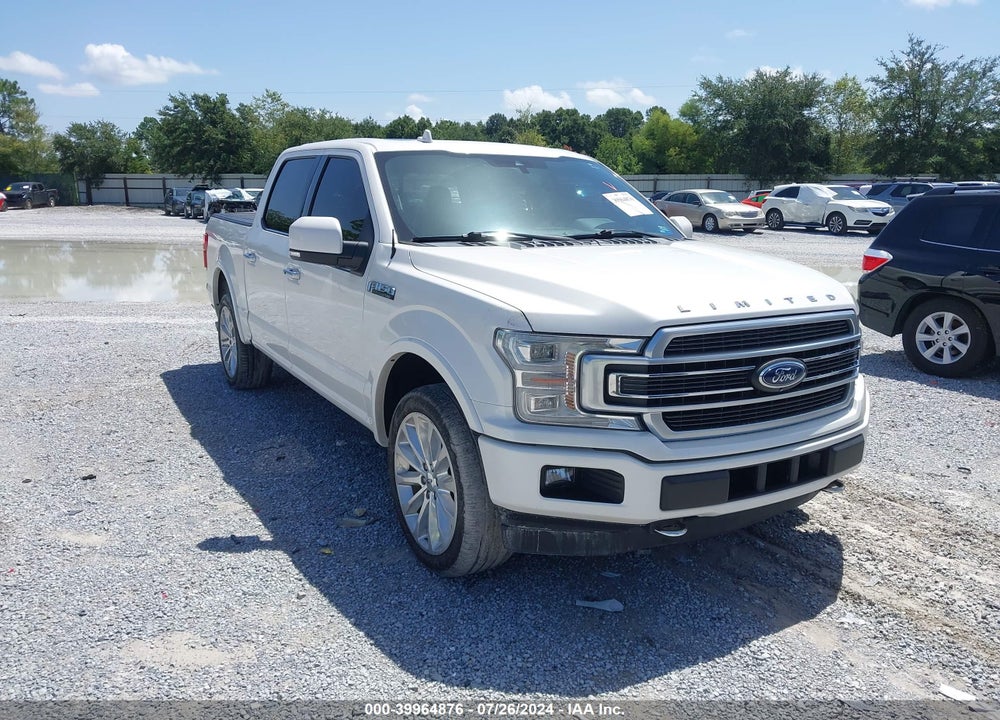 2018 FORD F-150 LIMITED VIN: 1FTEW1EG5JFA61942