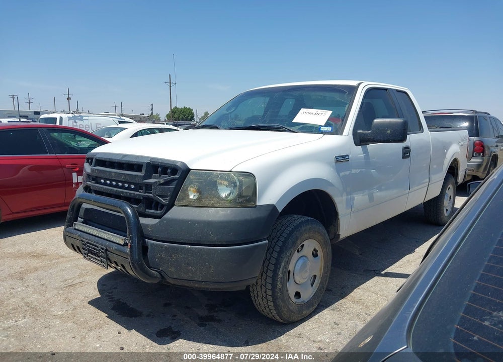 2008 FORD F-150 STX/XL/XLT VIN: 1FTRX14W88KB17199