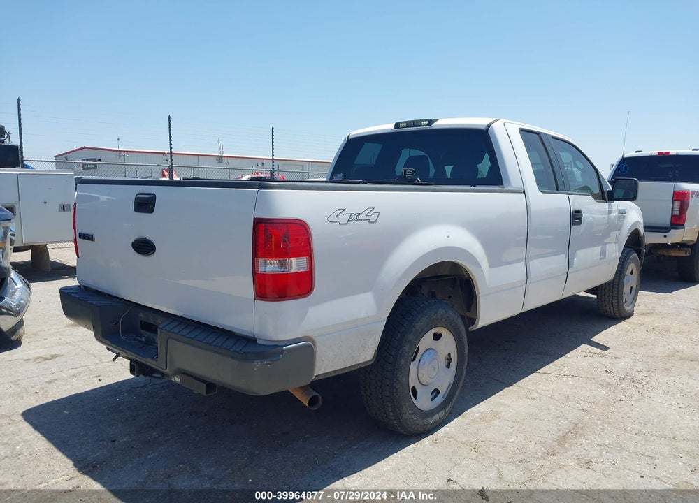 2008 FORD F-150 STX/XL/XLT VIN: 1FTRX14W88KB17199
