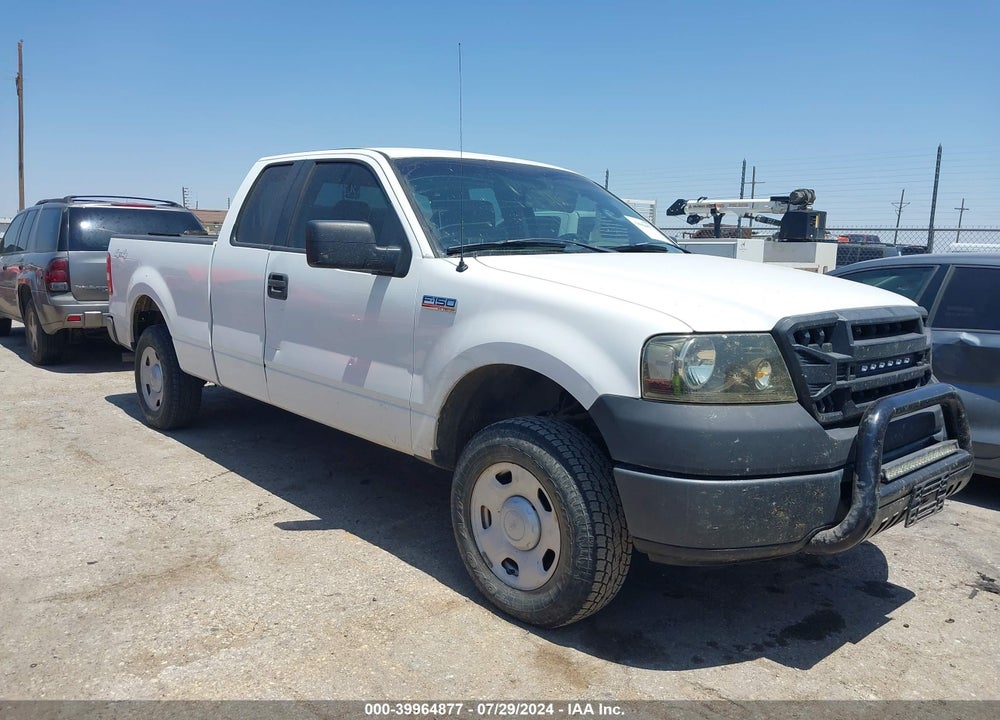2008 FORD F-150 STX/XL/XLT VIN: 1FTRX14W88KB17199