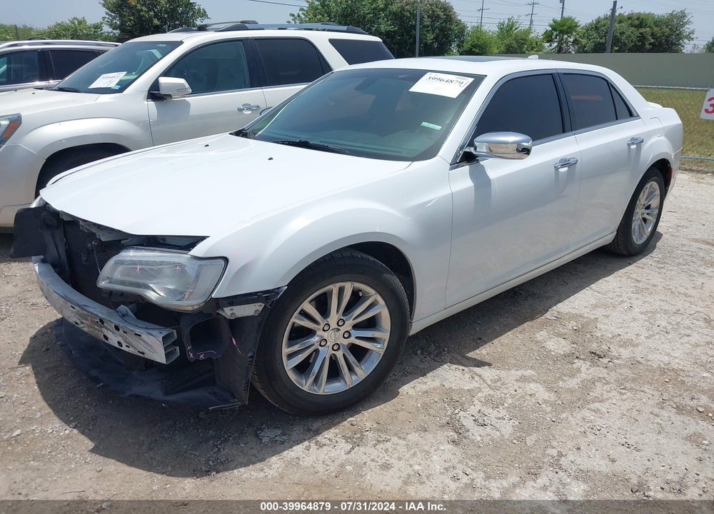 2017 CHRYSLER 300C VIN: 2C3CCAEG5HH564819