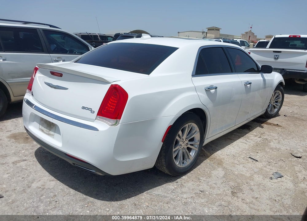 2017 CHRYSLER 300C VIN: 2C3CCAEG5HH564819