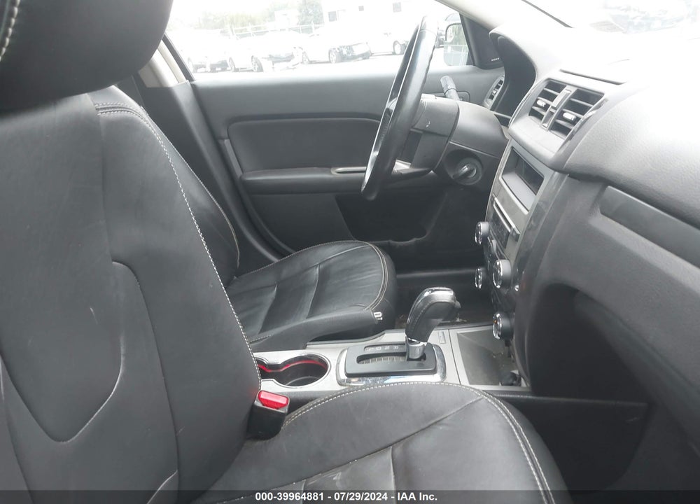 2012 FORD FUSION SEL VIN: 3FAHP0JA4CR298407
